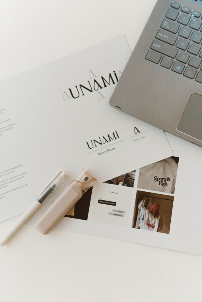 Logo concept and design